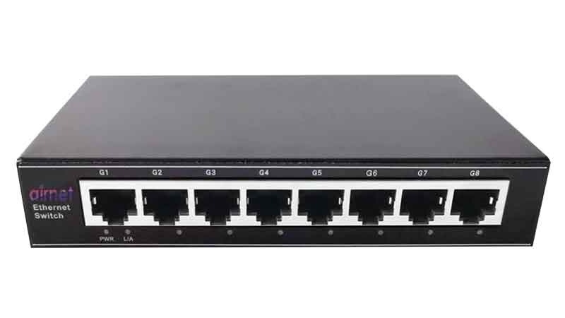 8-port Gigabit Ethernet Switch - ARN3008