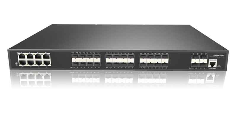 36-port Gigabit Managed Ethernet Fiber Switch ARN33368FM+24S