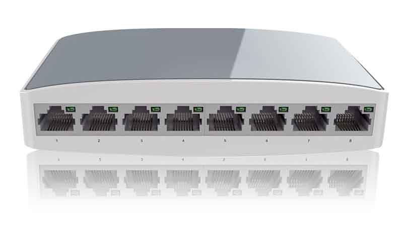 10-port Full Gigabit Managed PoE Switch ARN33010PM