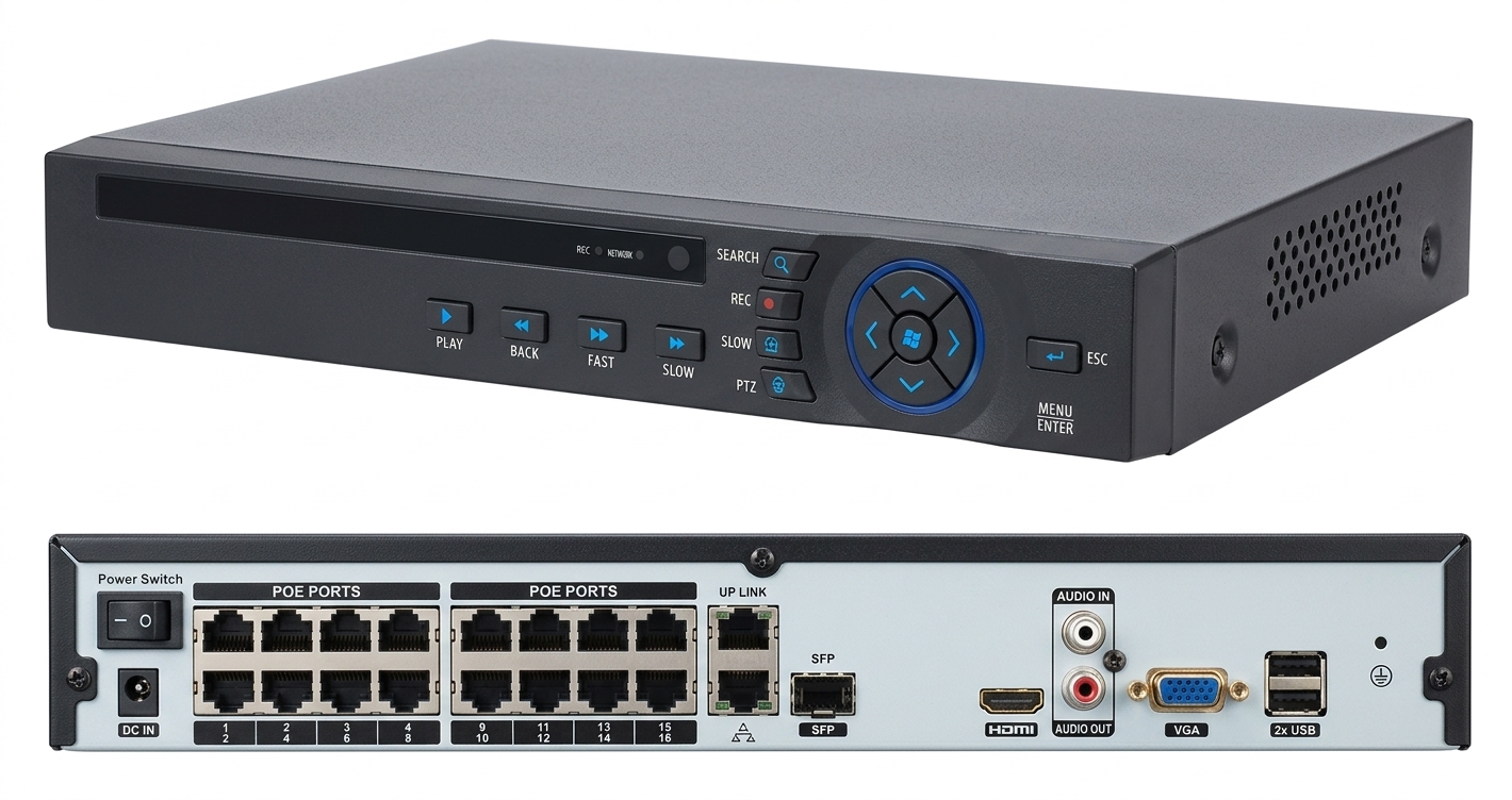 NVR-ARN-751600-16P-4K